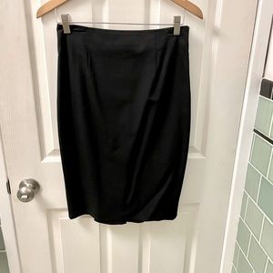 Black Pencil Skirt